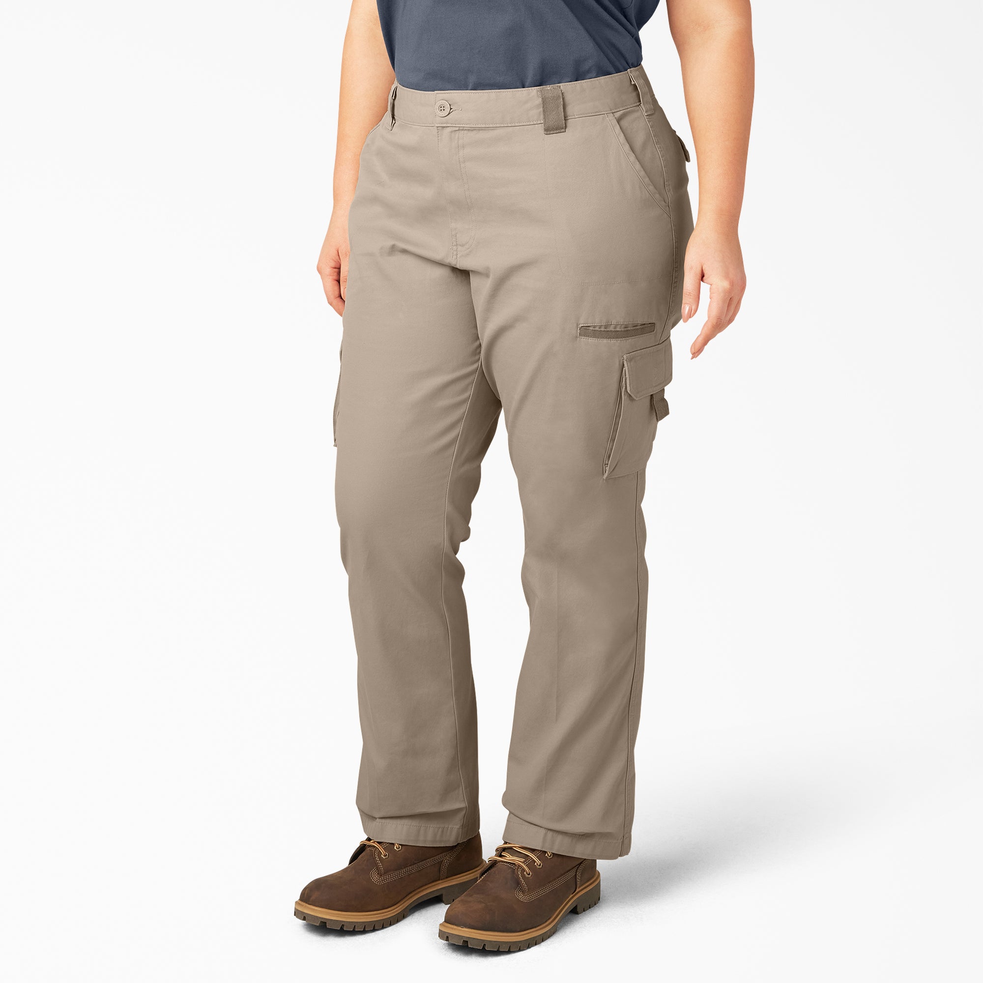 Women's Plus Relaxed Fit Cargo Pants