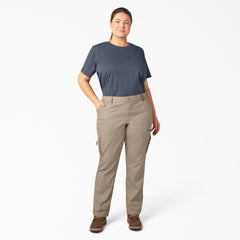 Women's Plus Relaxed Fit Cargo Pants