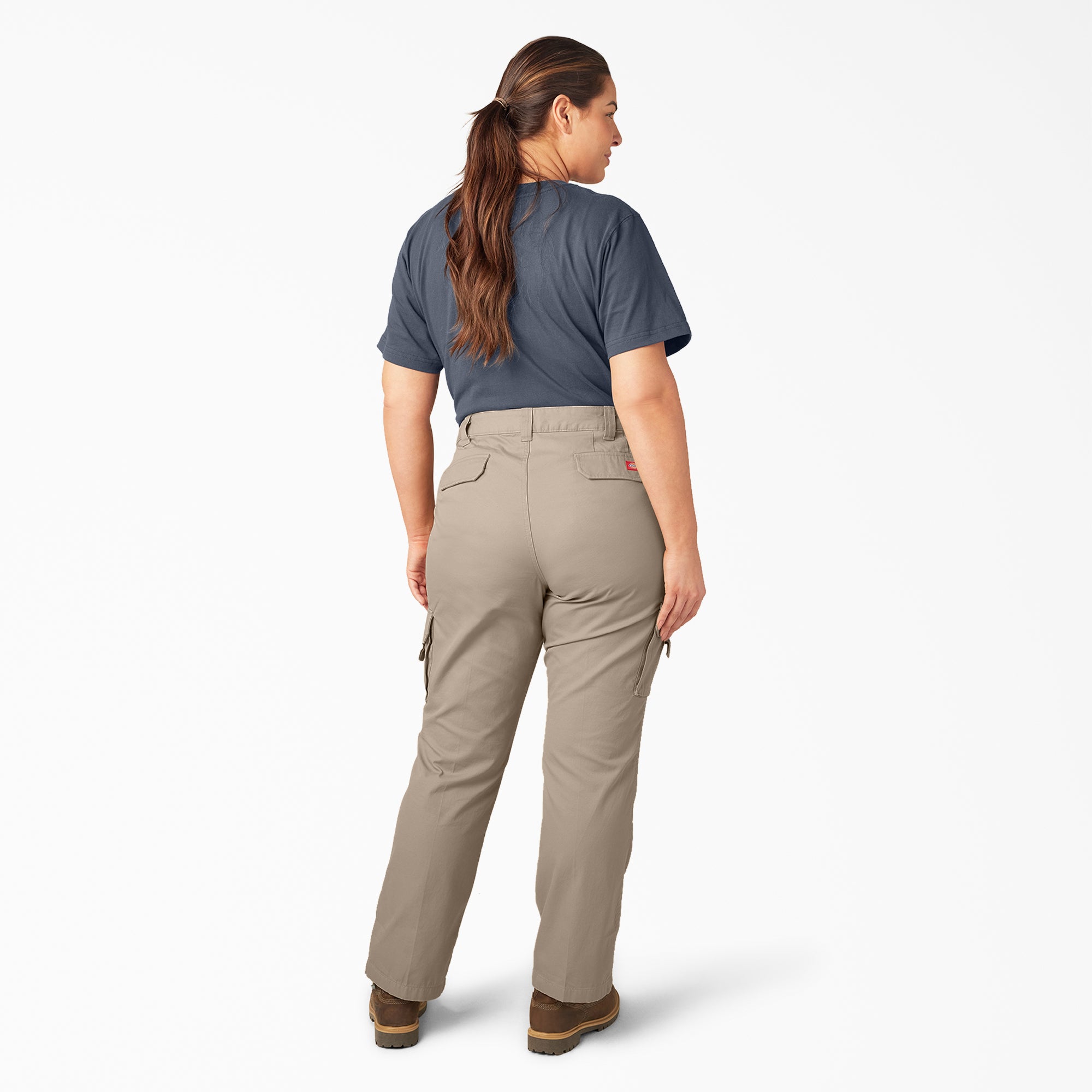 Women's Plus Relaxed Fit Cargo Pants