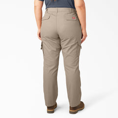 Women's Plus Relaxed Fit Cargo Pants