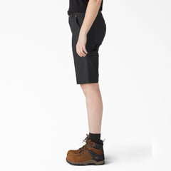 Women's Relaxed Fit Duck Carpenter Shorts, 11"