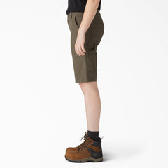 Women's Relaxed Fit Duck Carpenter Shorts, 11"