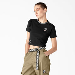 Dickies x Lurking Class Women's Cropped T-Shirt