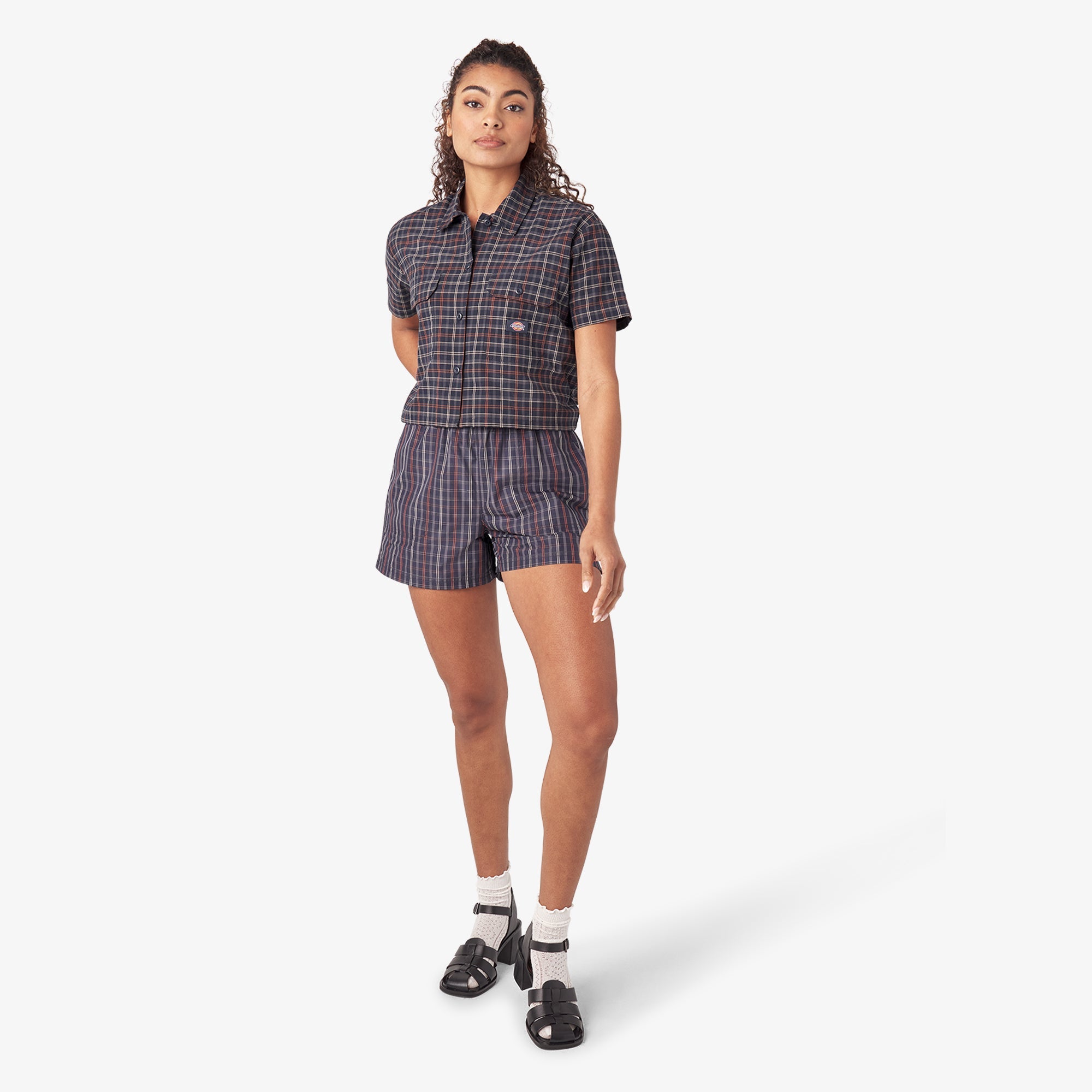 Women's Surry Cropped Work Shirt