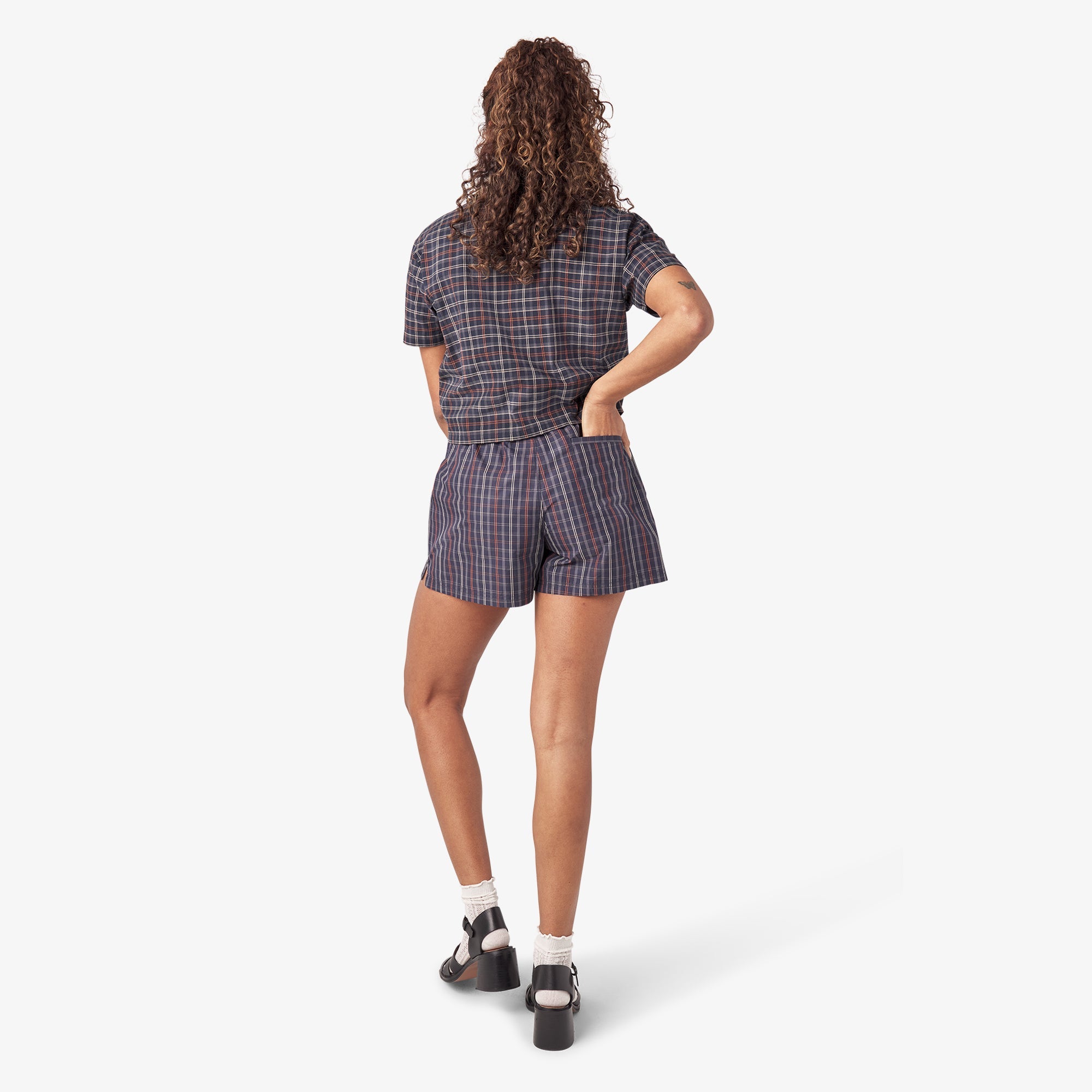 Women's Surry Cropped Work Shirt