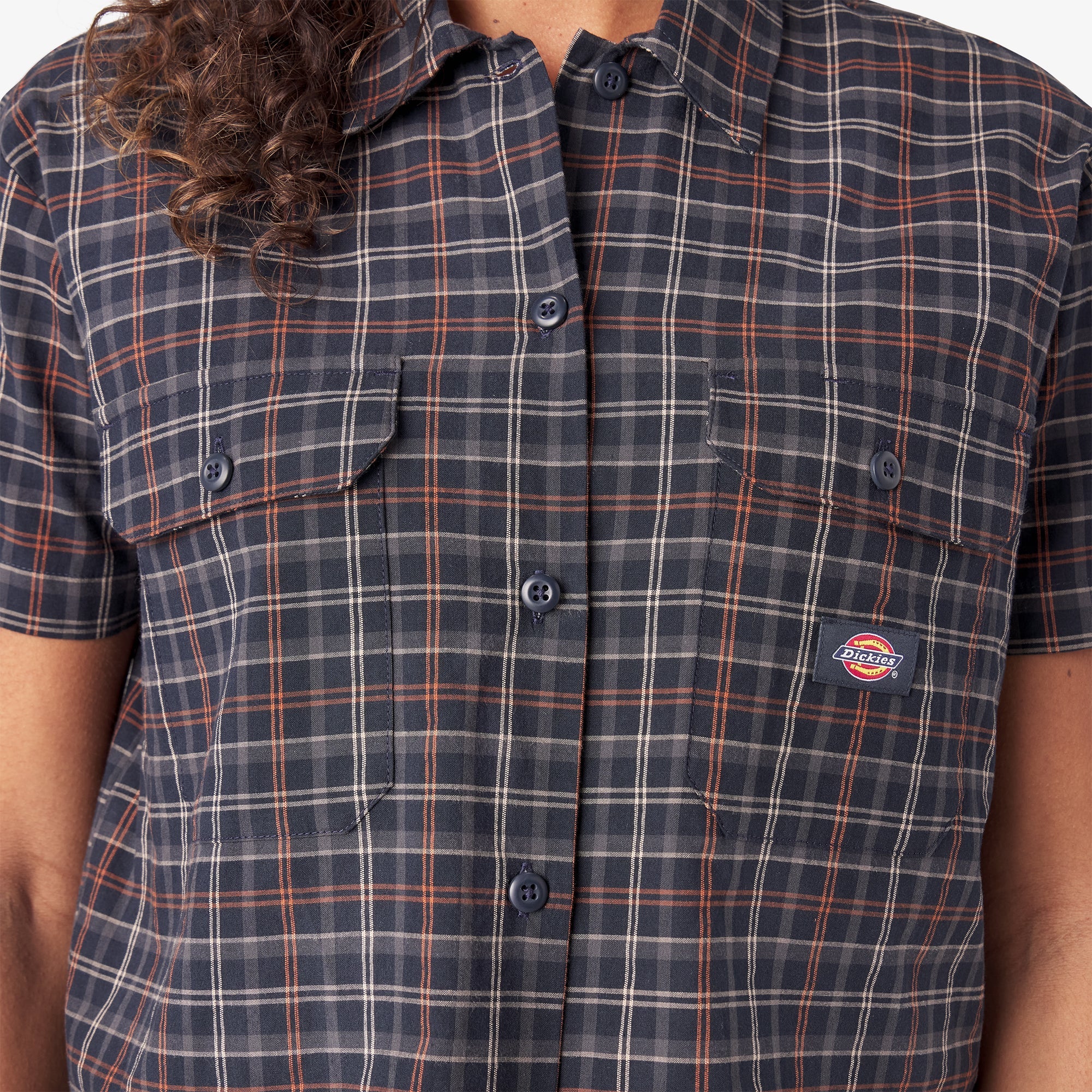 Women's Surry Cropped Work Shirt