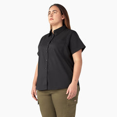Women's Plus Button-Up Shirt