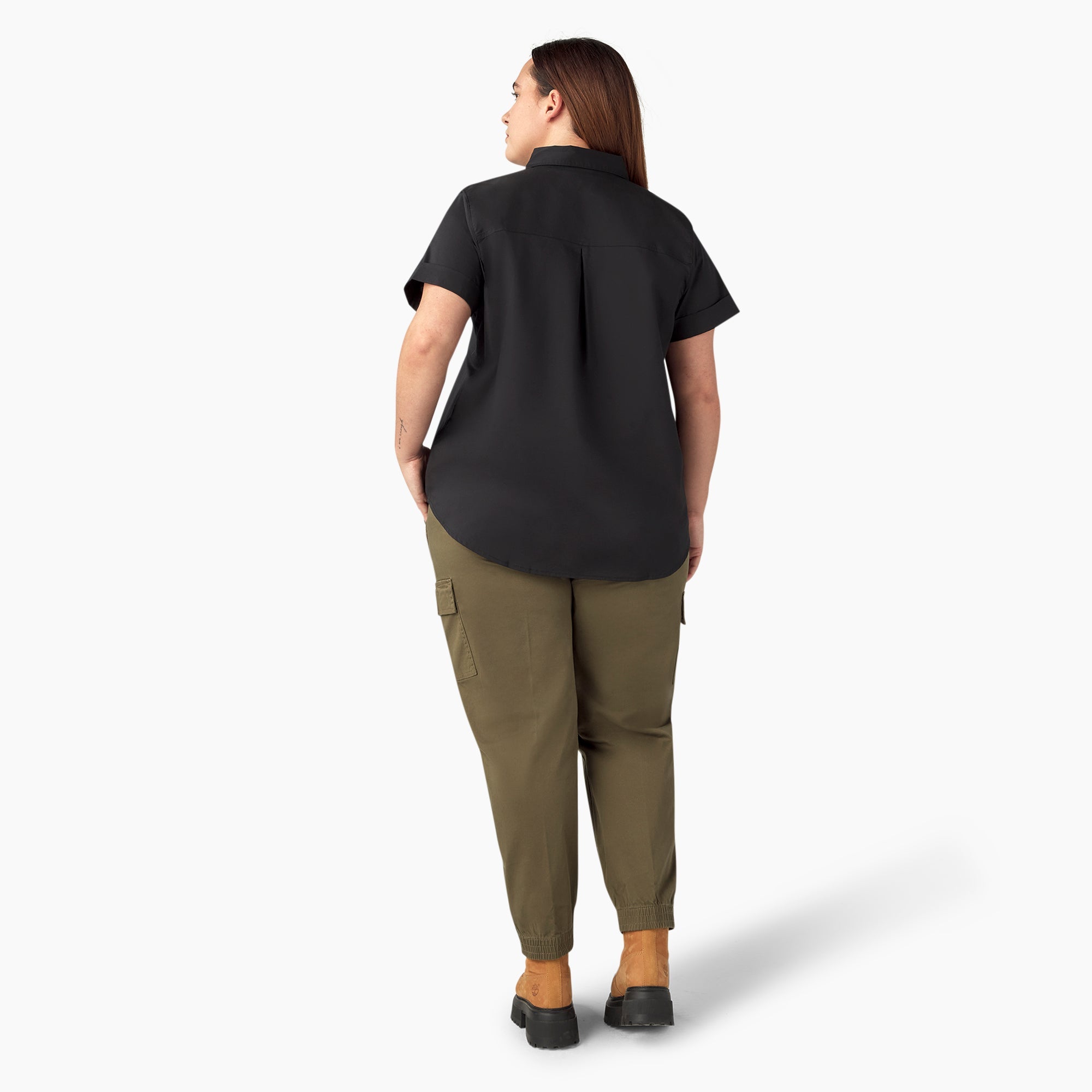 Women's Plus Button-Up Shirt