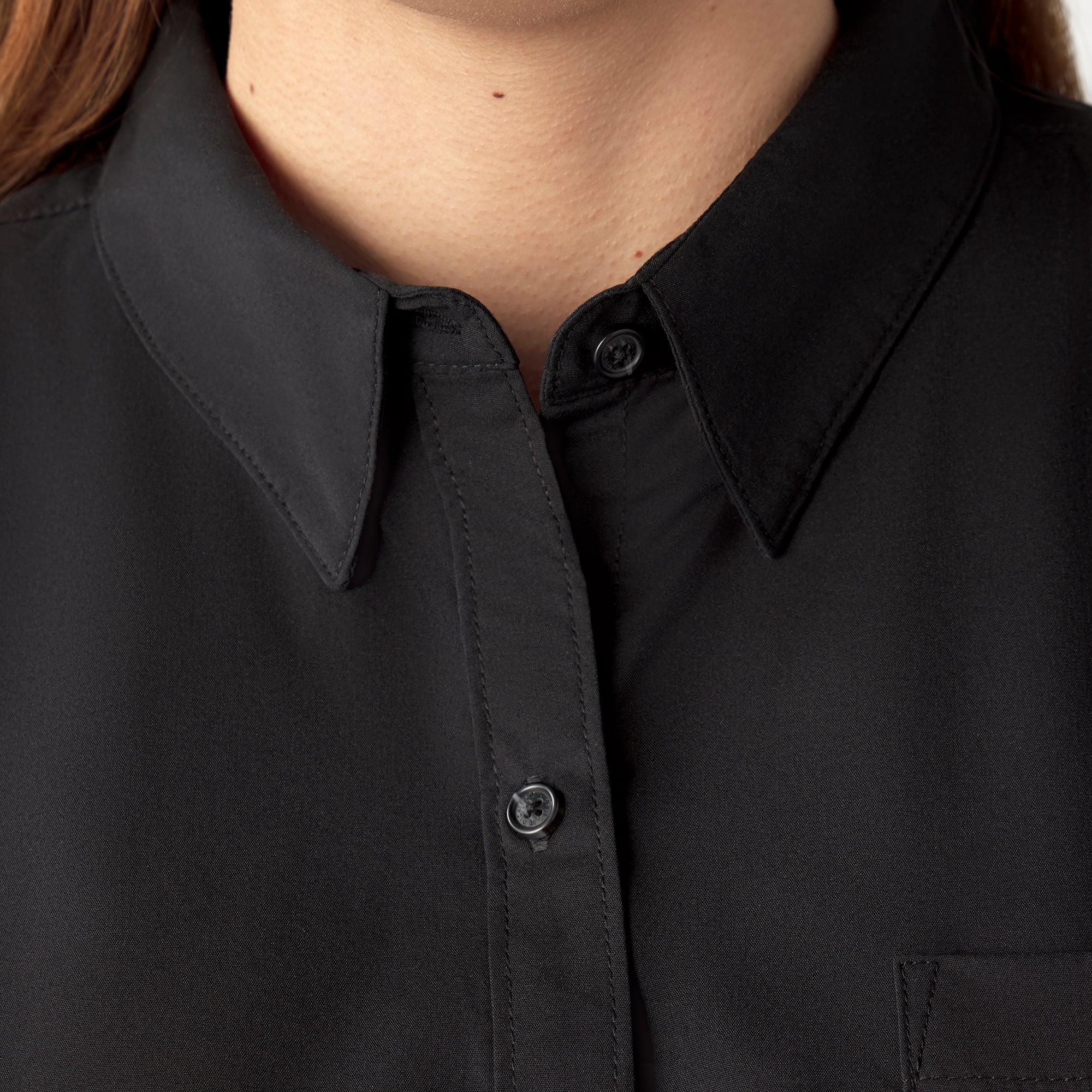 Women's Plus Button-Up Shirt