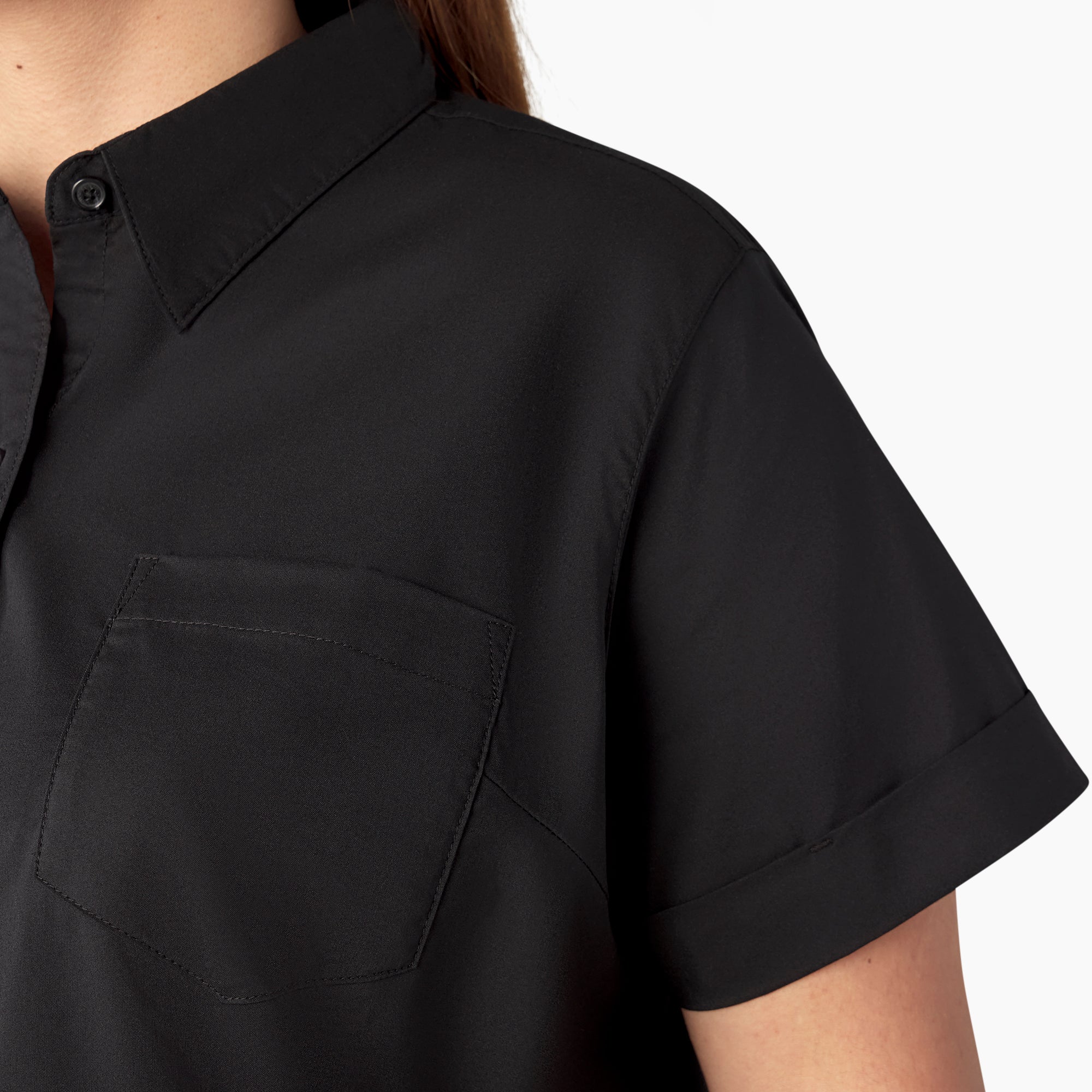 Women's Plus Button-Up Shirt