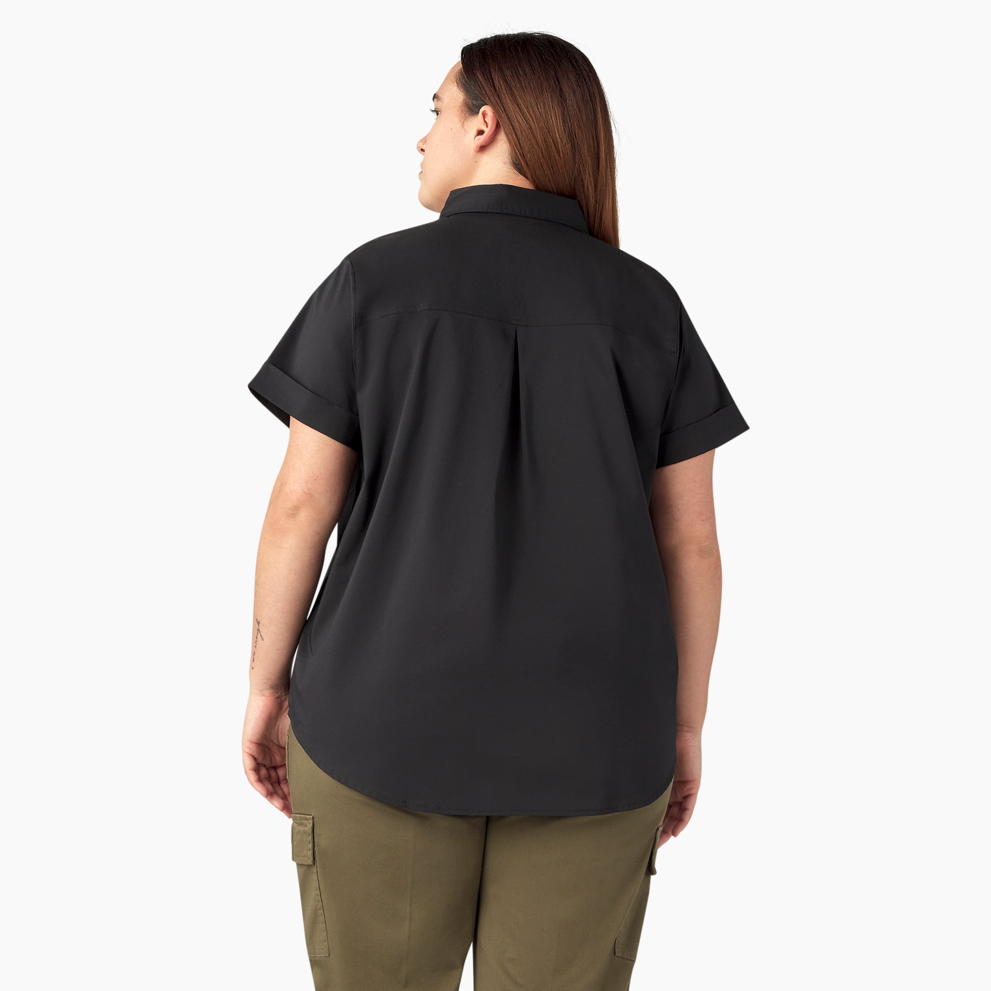 Women's Plus Button-Up Shirt