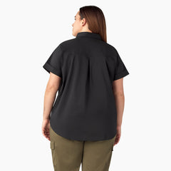 Women's Plus Button-Up Shirt