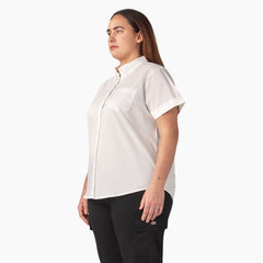 Women's Plus Button-Up Shirt