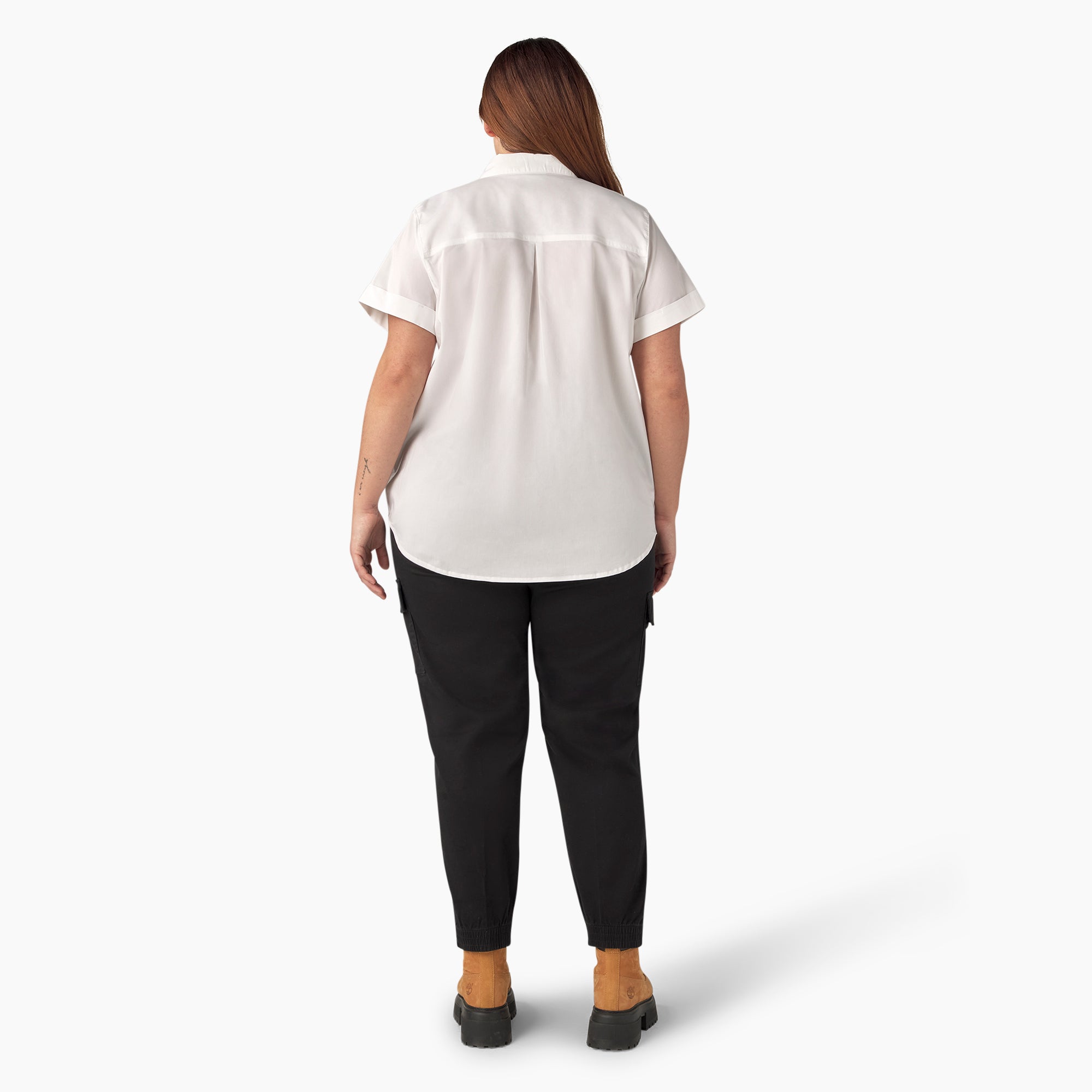 Women's Plus Button-Up Shirt