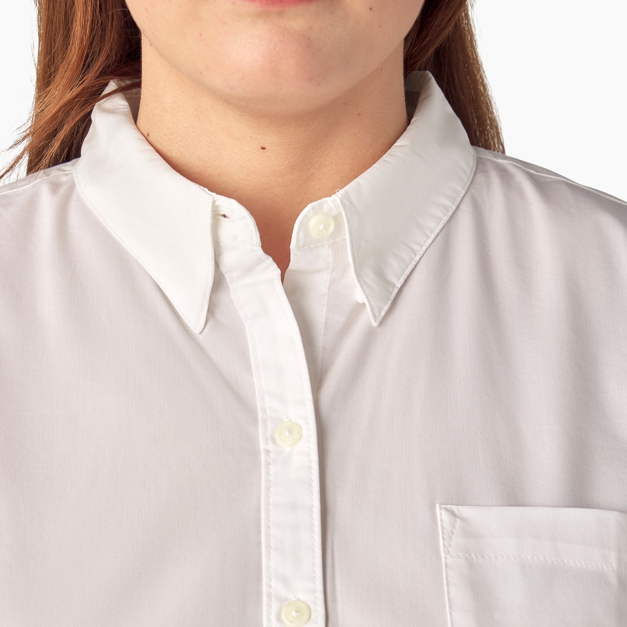 Women's Plus Button-Up Shirt
