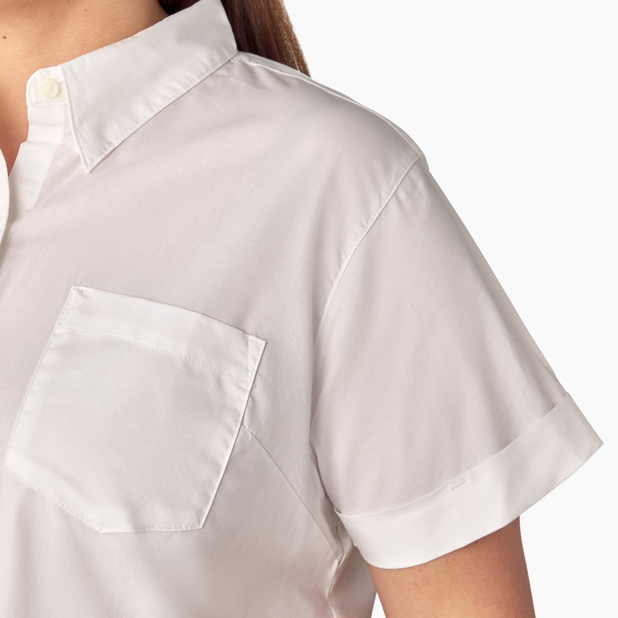 Women's Plus Button-Up Shirt
