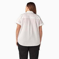 Women's Plus Button-Up Shirt
