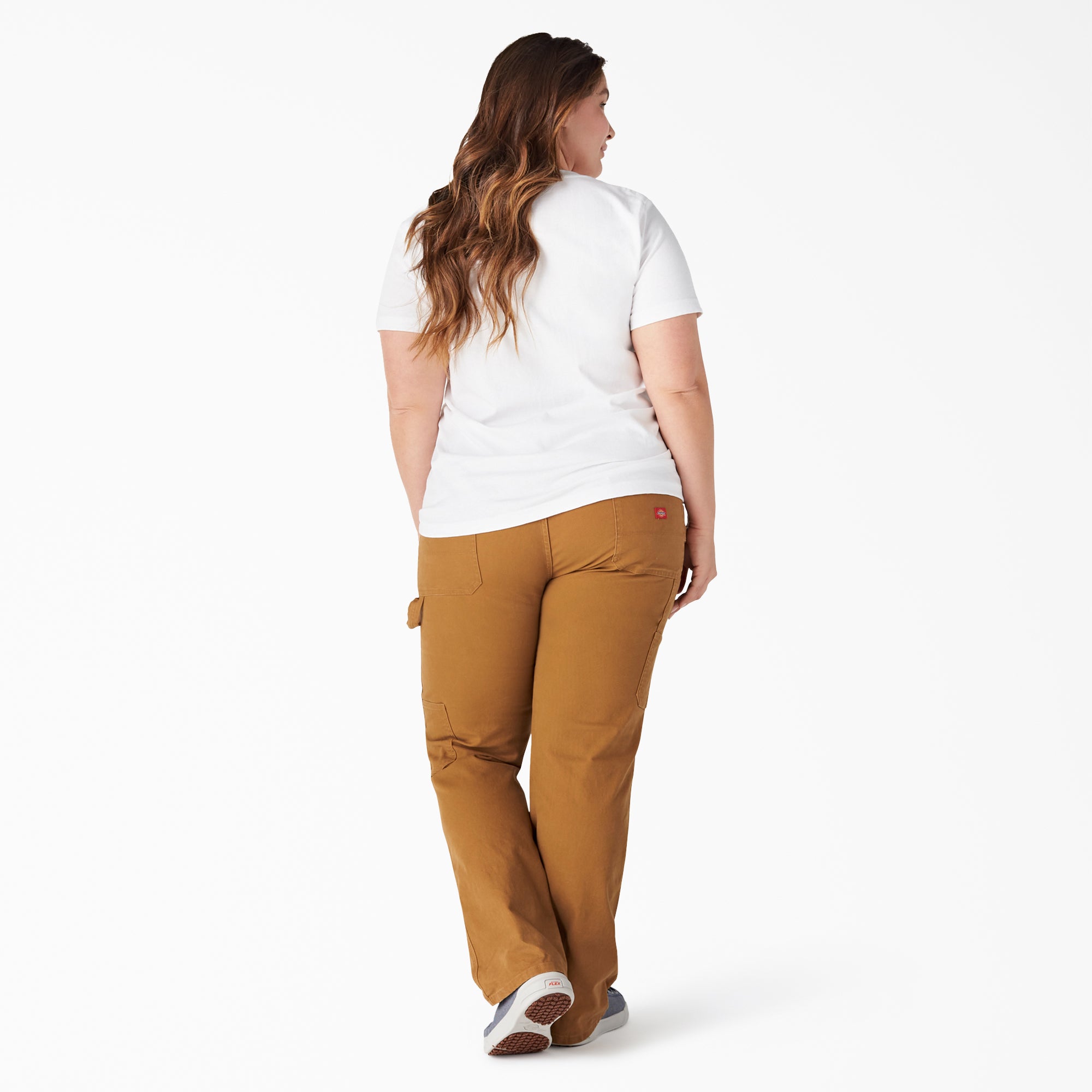 Women's Plus Heavyweight Short Sleeve Pocket T-Shirt