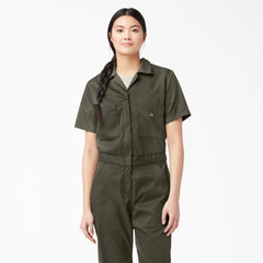 Women's FLEX Cooling Short Sleeve Coveralls