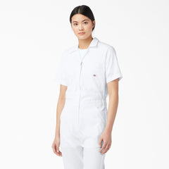 Women's FLEX Cooling Short Sleeve Coveralls