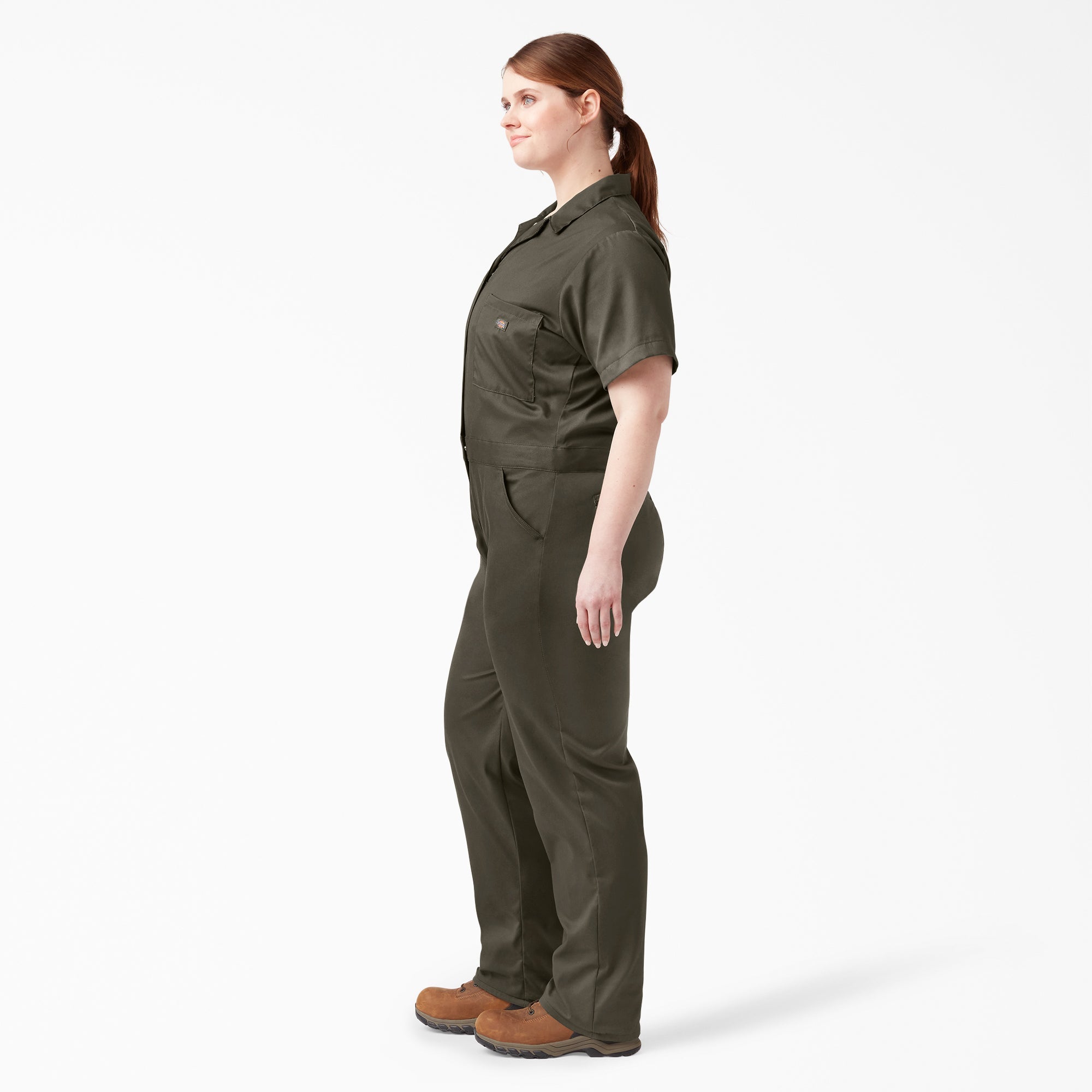 Women's Plus FLEX Cooling Short Sleeve Coveralls