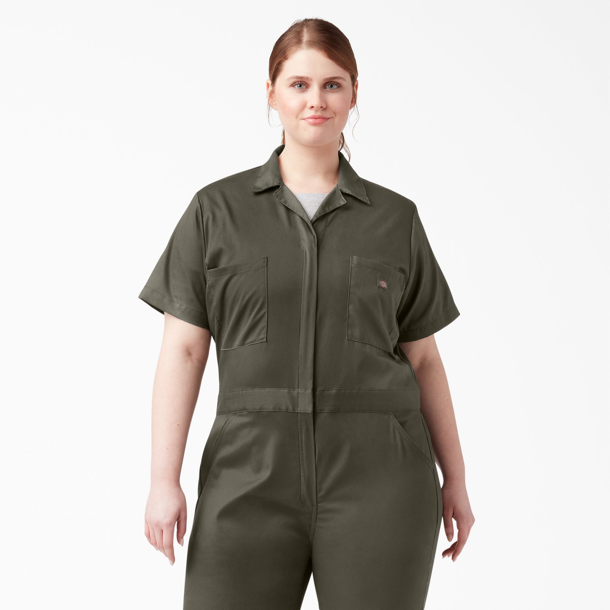 Women's Plus FLEX Cooling Short Sleeve Coveralls
