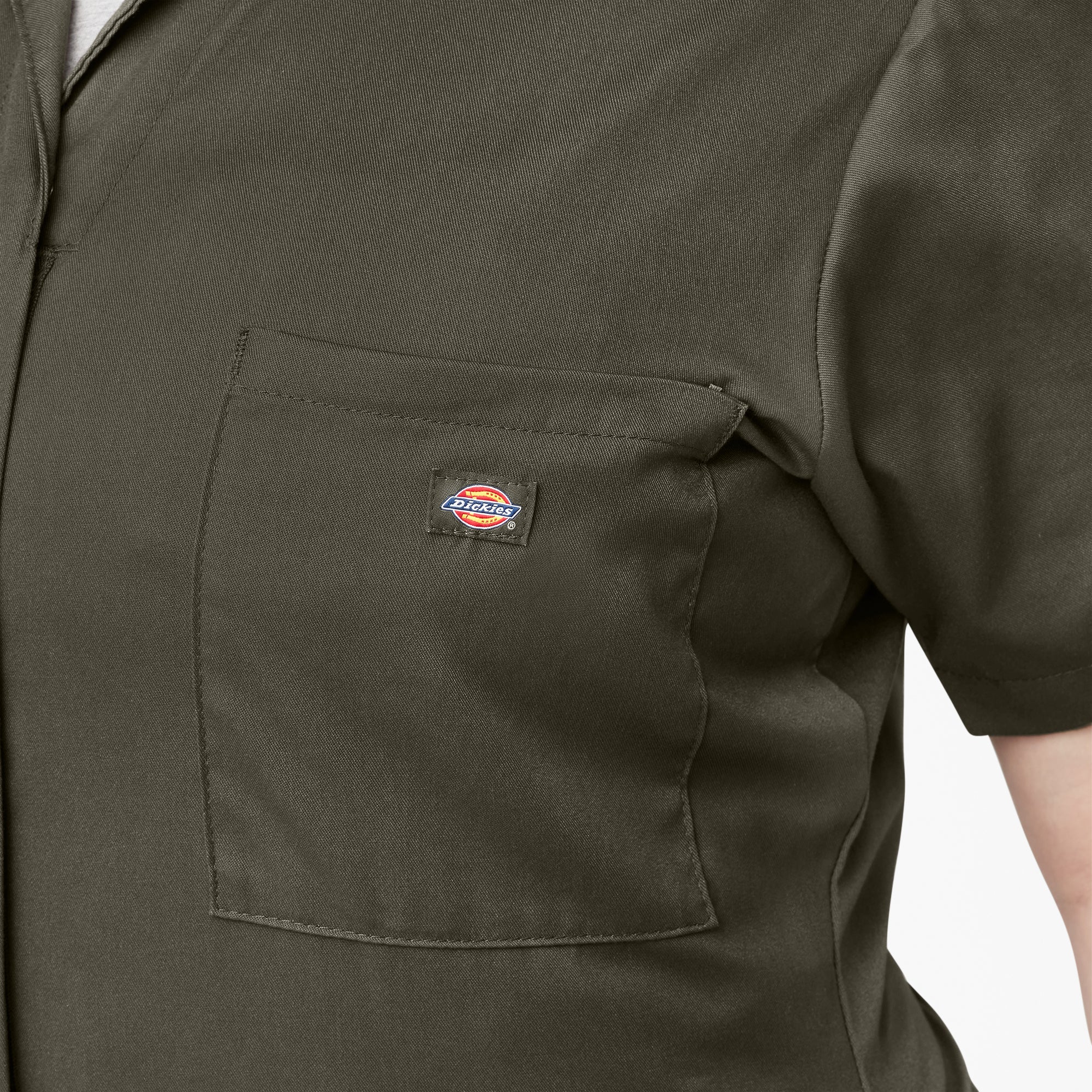 Women's Plus FLEX Cooling Short Sleeve Coveralls
