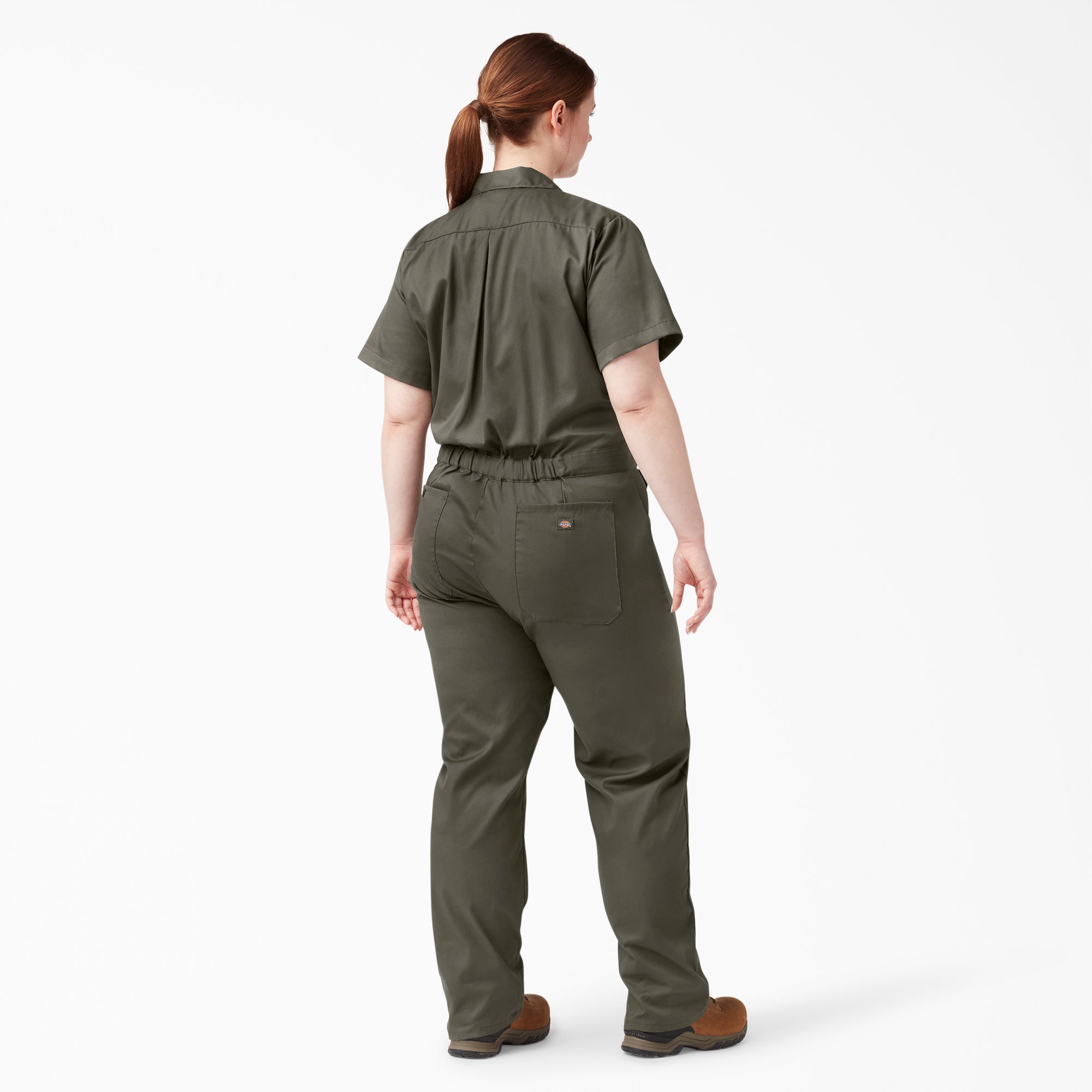 Women's Plus FLEX Cooling Short Sleeve Coveralls