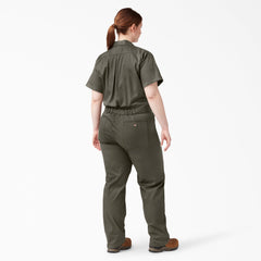 Women's Plus FLEX Cooling Short Sleeve Coveralls