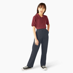 Girls' Slim Fit Pants, 4-20