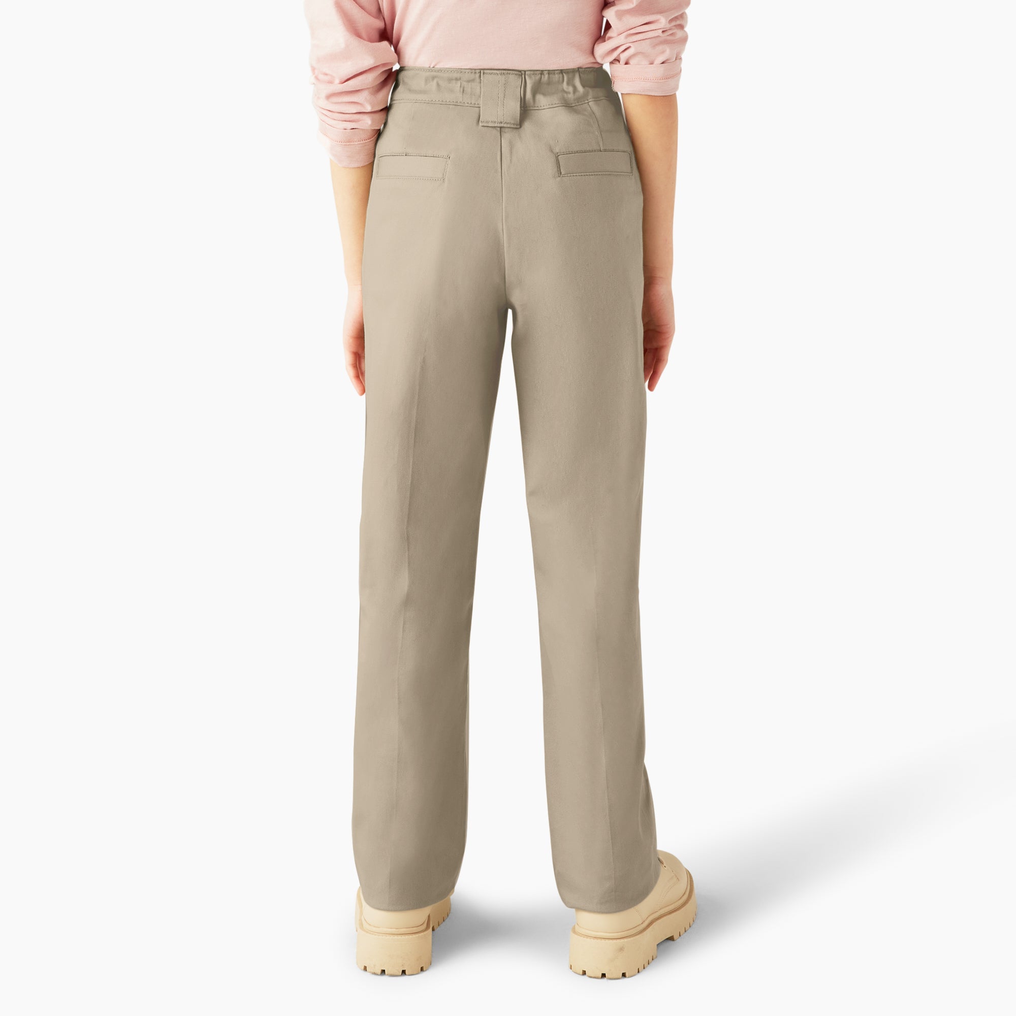 Girls' Slim Fit Pants, 4-20