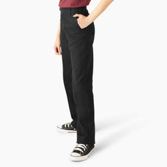 Girls' Slim Fit Pants, 4-20