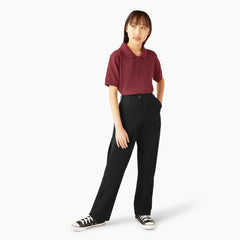 Girls' Slim Fit Pants, 4-20