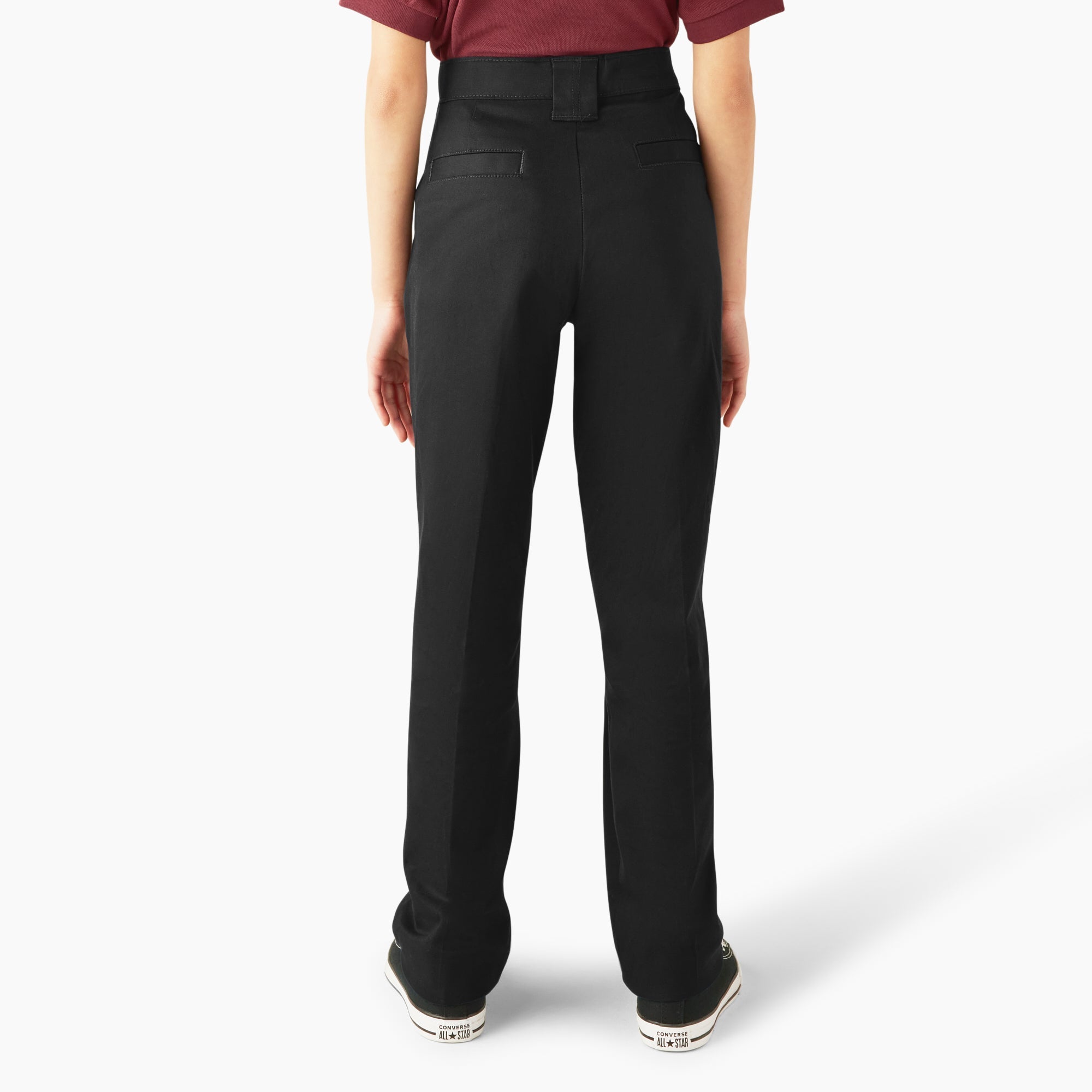 Girls' Slim Fit Pants, 4-20