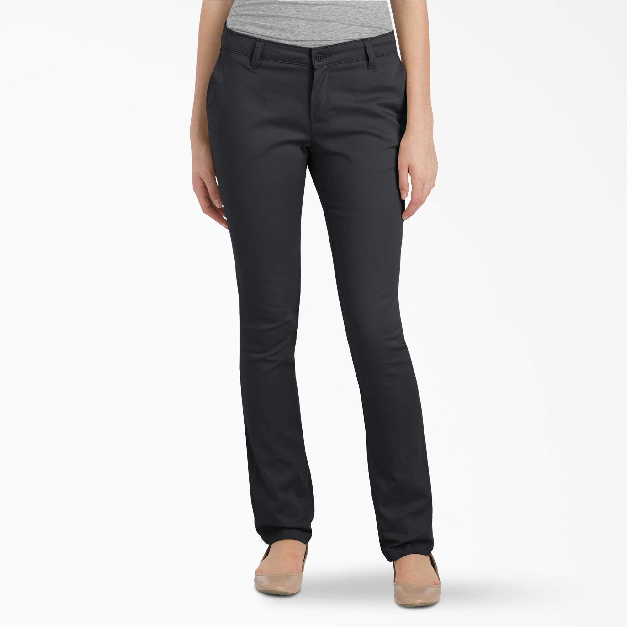 Juniors' Classic Fit Pants