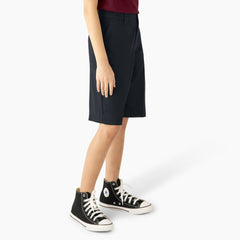 Girls' Classic Fit Bermuda Shorts, 4-20