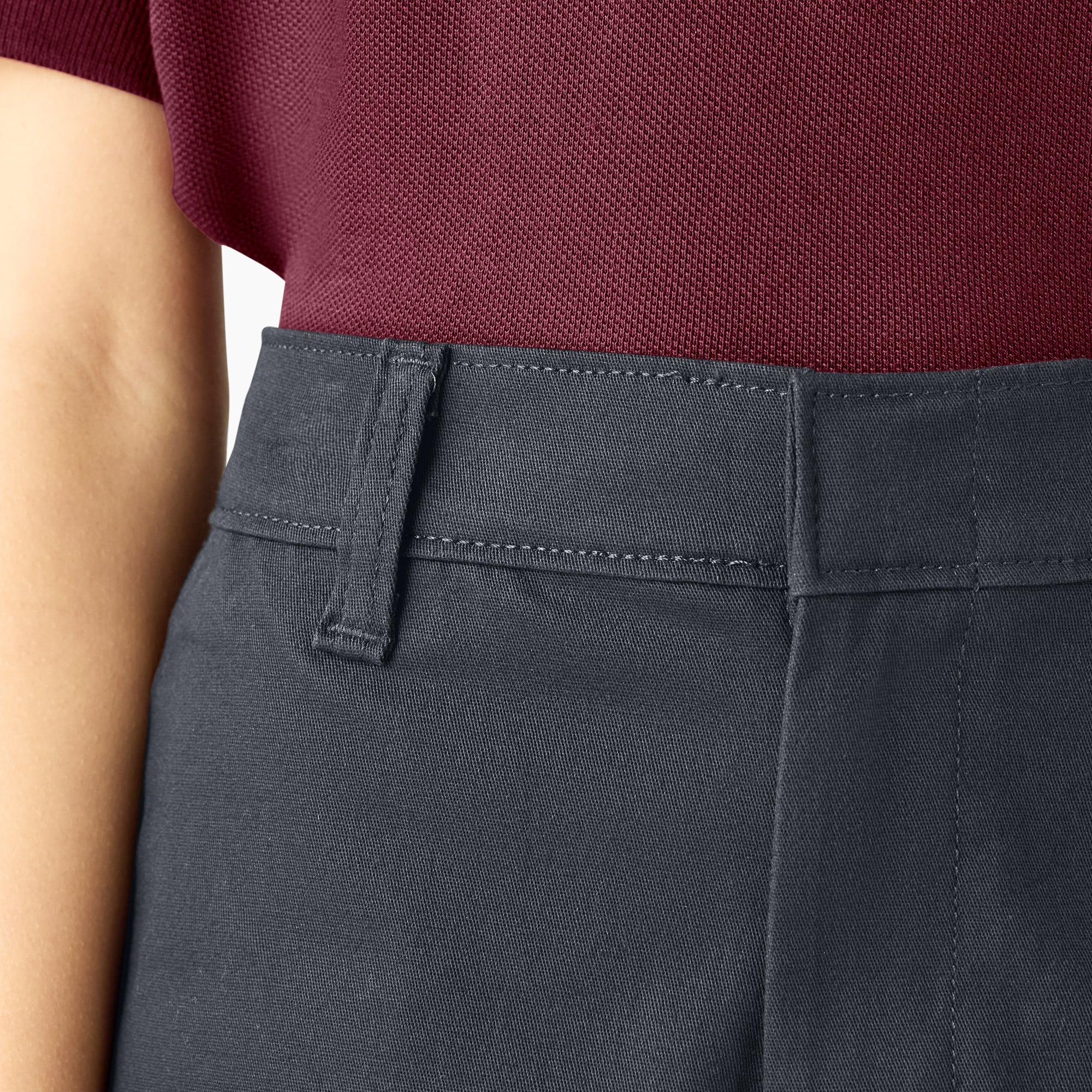 Girls' Classic Fit Bermuda Shorts, 4-20