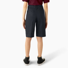 Girls' Classic Fit Bermuda Shorts, 4-20