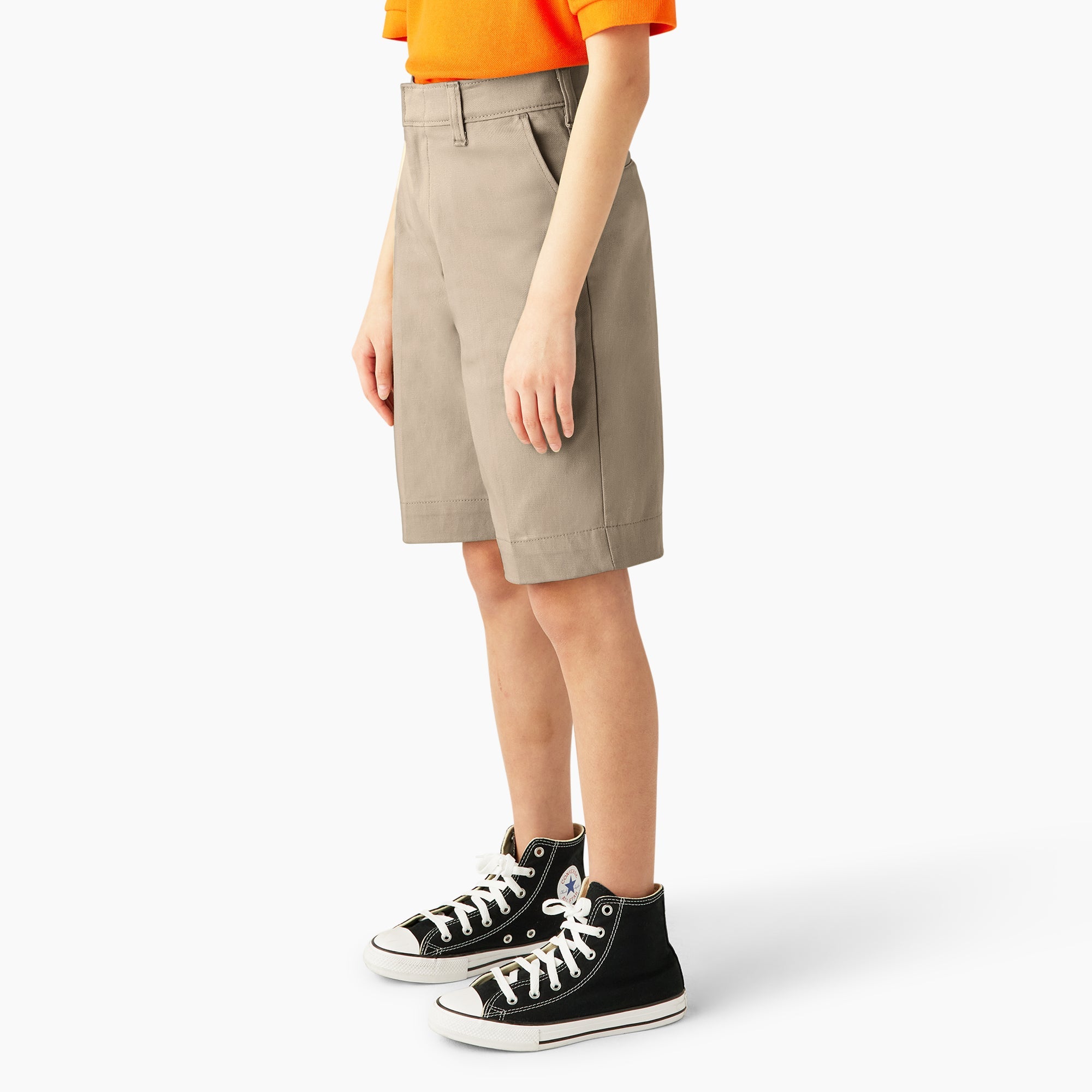 Girls' Classic Fit Bermuda Shorts, 4-20
