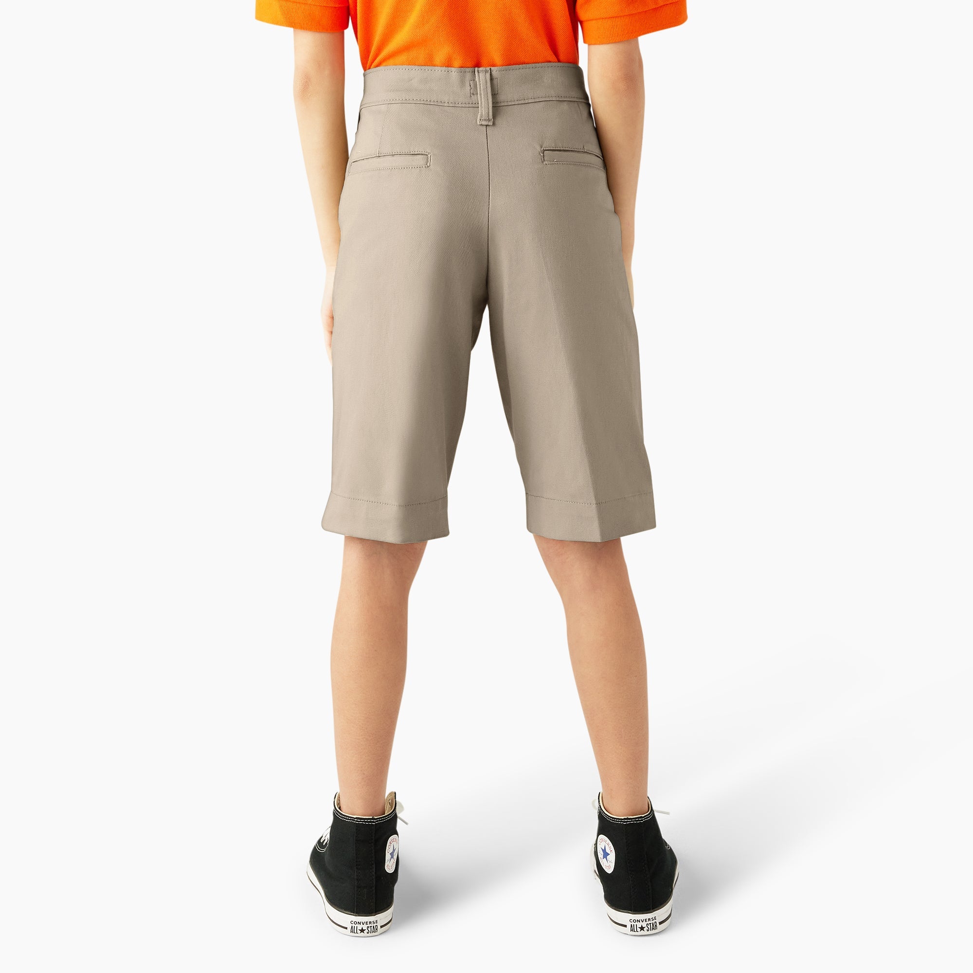 Girls' Classic Fit Bermuda Shorts, 4-20