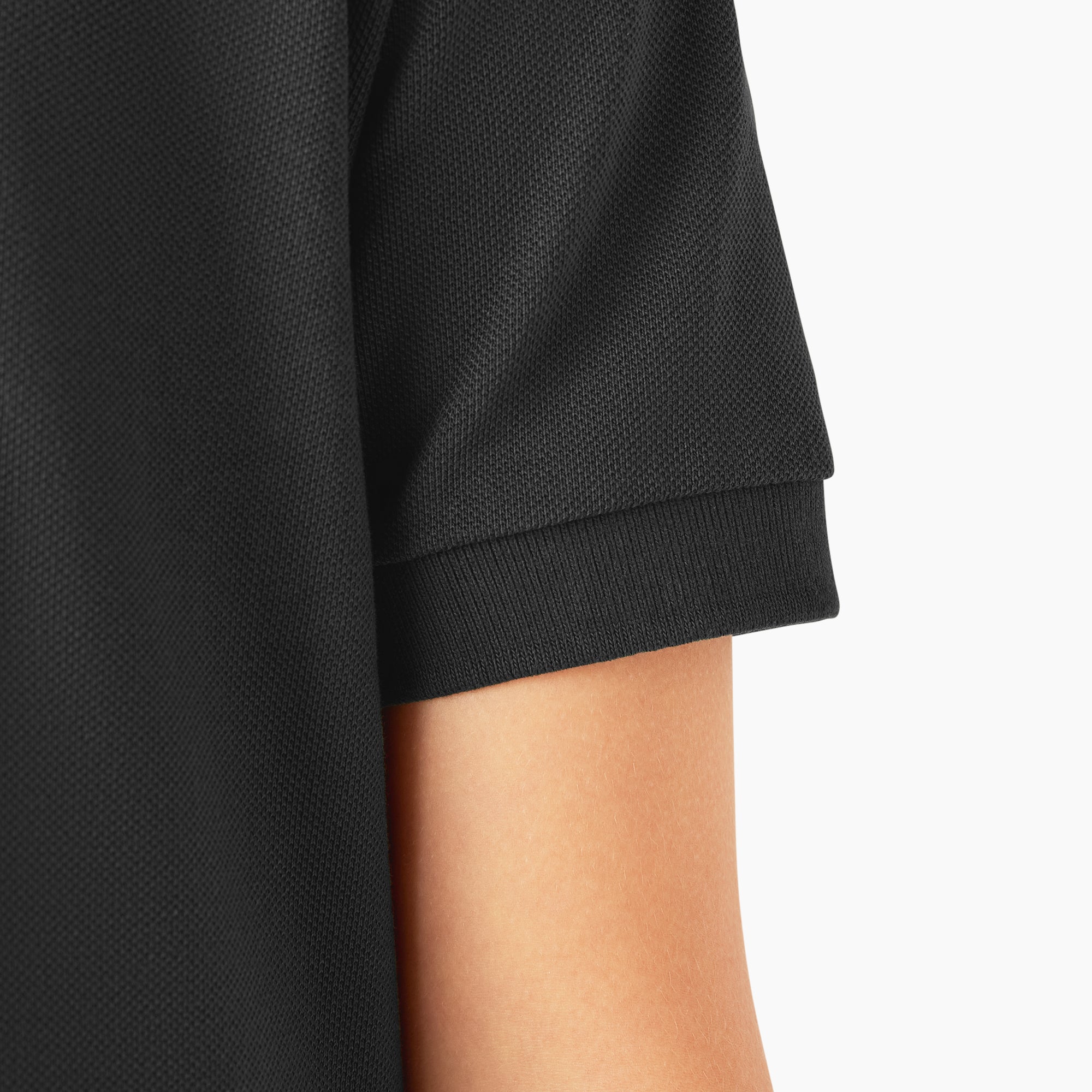 Kids' Piqué Short Sleeve Polo