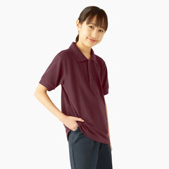 Kids' Piqué Short Sleeve Polo