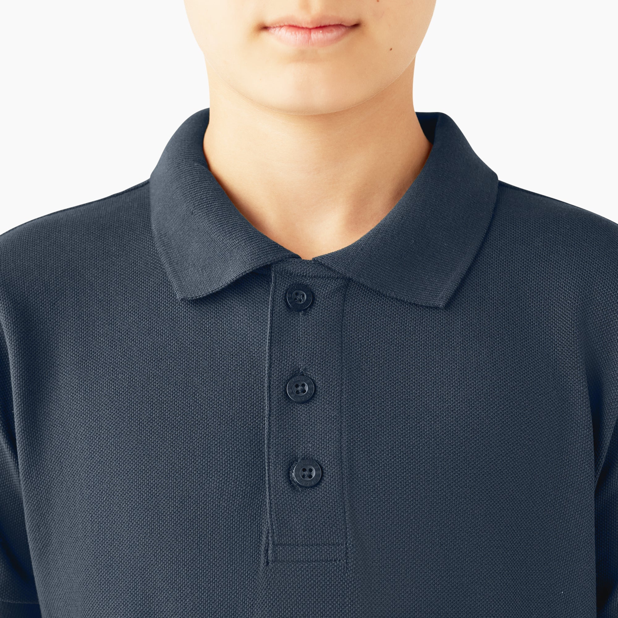 Kids' Piqué Short Sleeve Polo