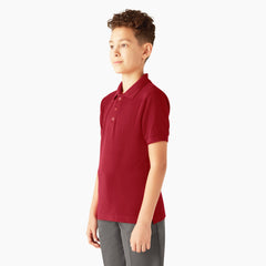 Kids' Piqué Short Sleeve Polo
