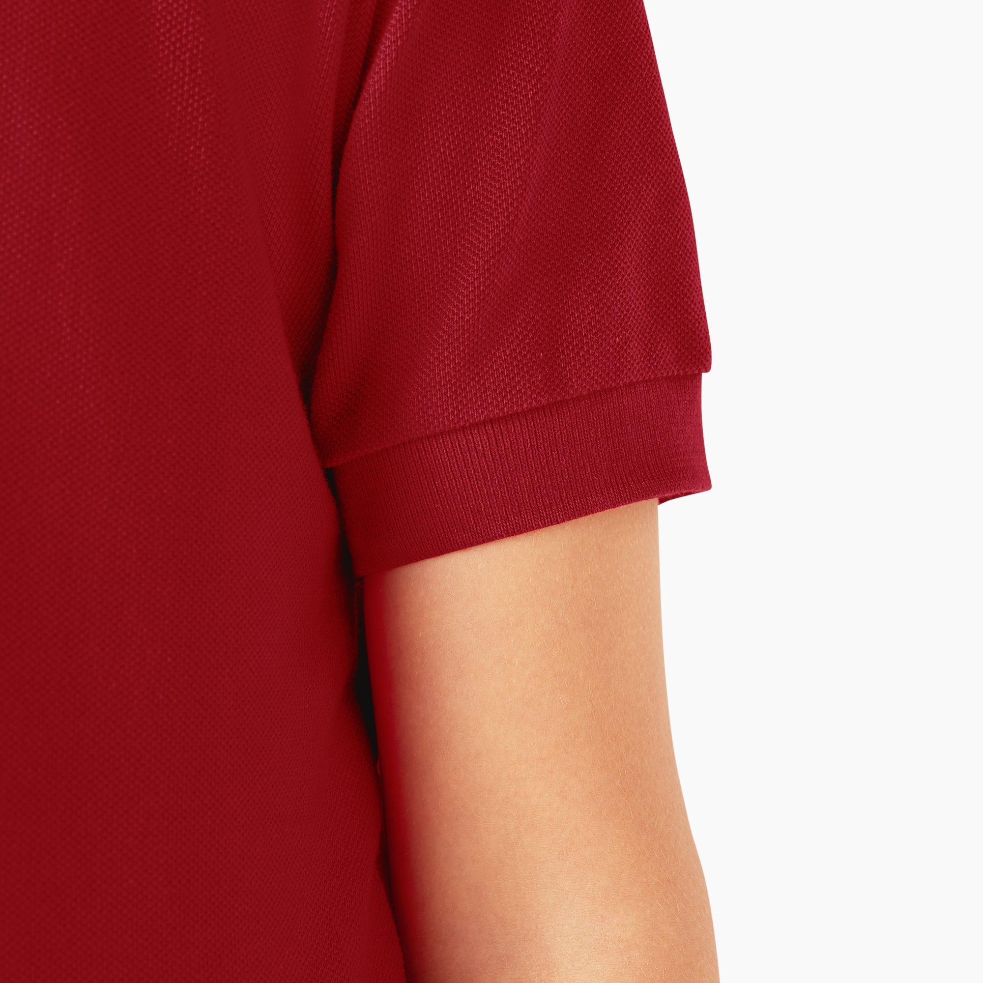Kids' Piqué Short Sleeve Polo