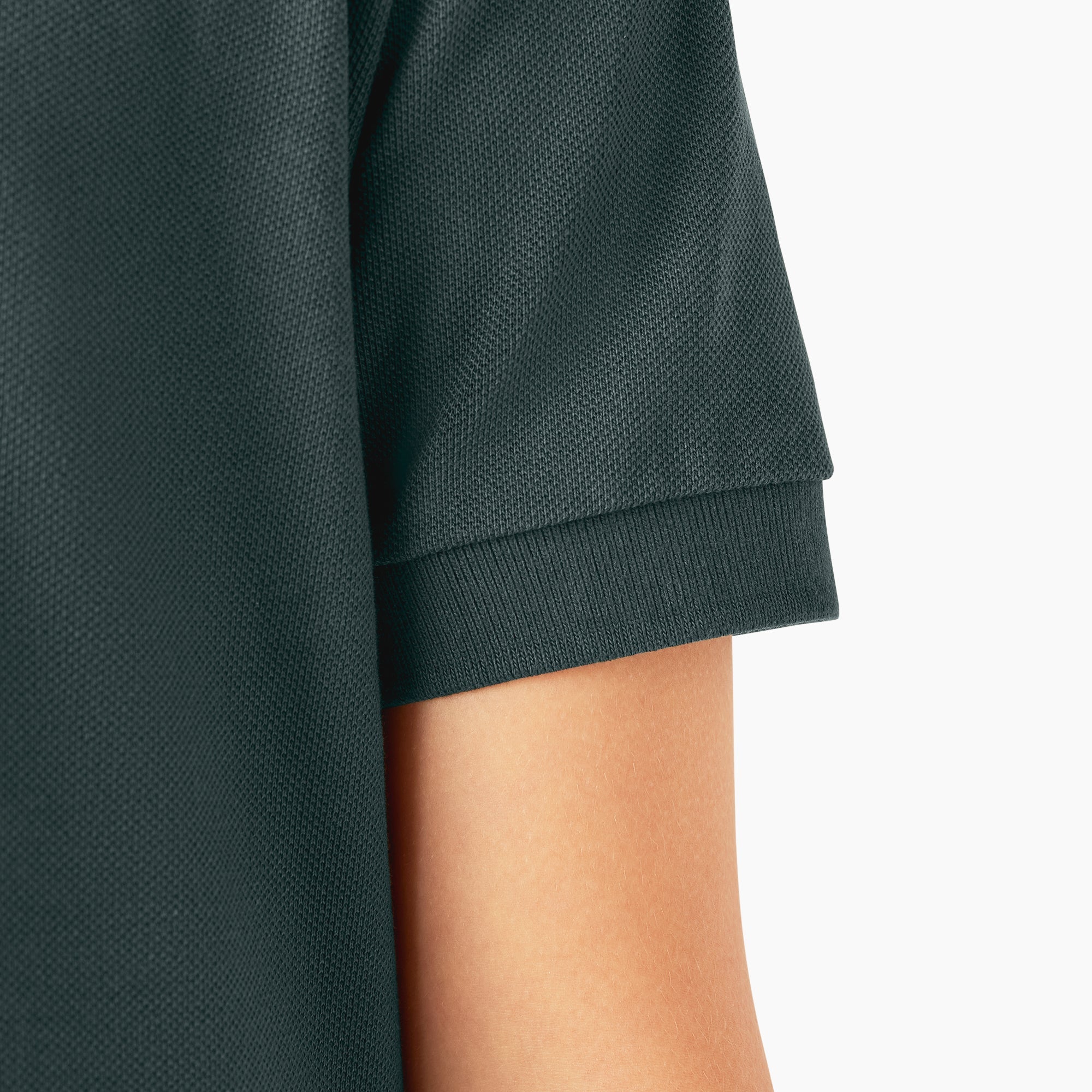 Kids' Piqué Short Sleeve Polo