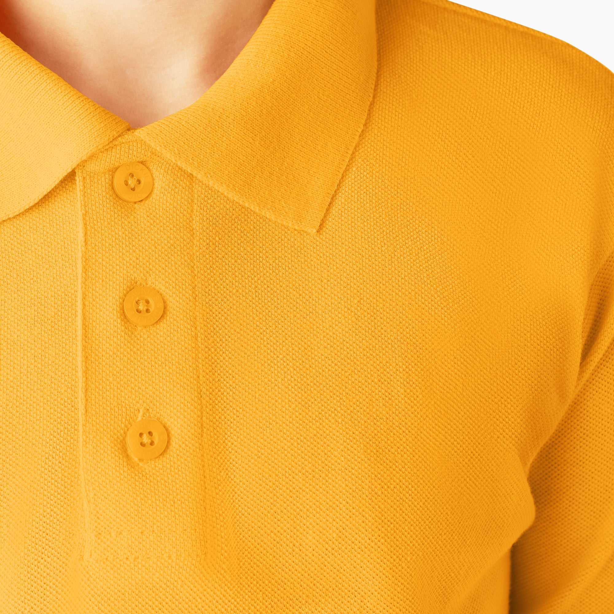 Kids' Piqué Short Sleeve Polo