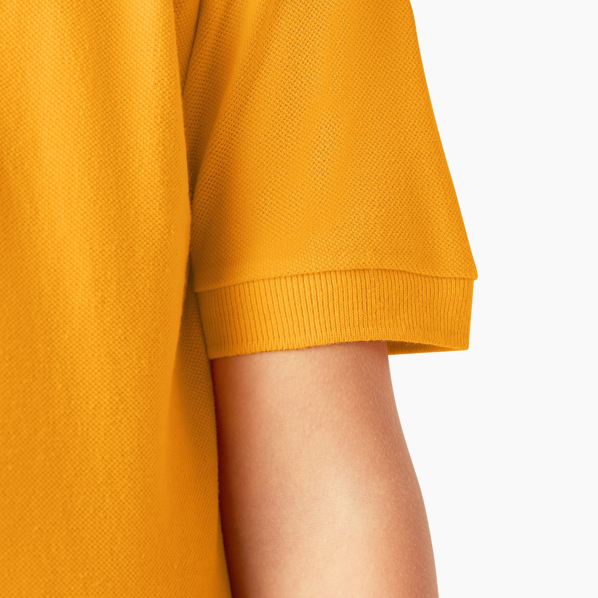 Kids' Piqué Short Sleeve Polo