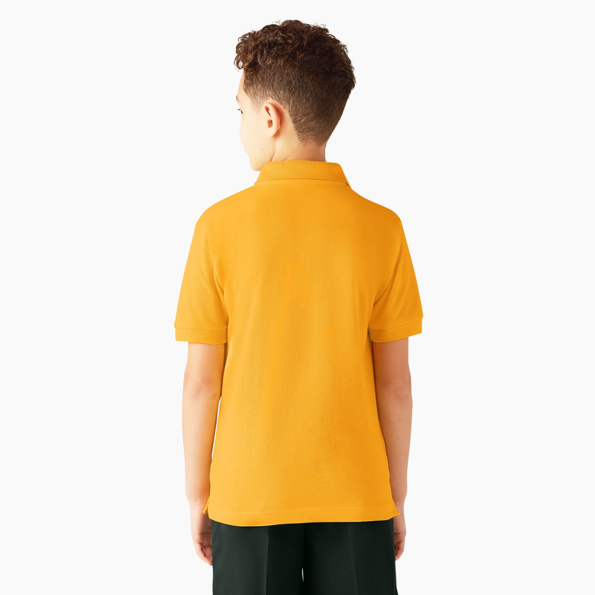 Kids' Piqué Short Sleeve Polo