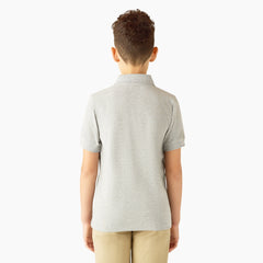 Kids' Piqué Short Sleeve Polo